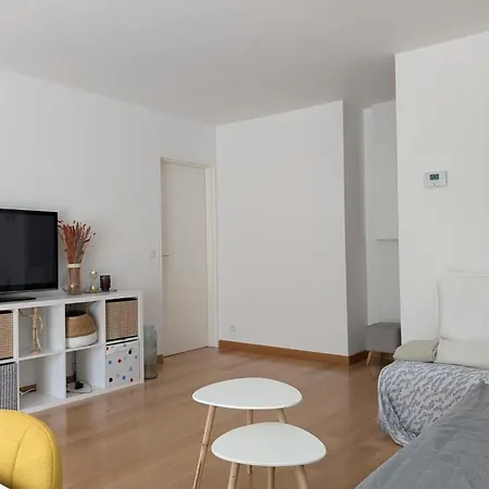 Appartement F3 Proche Disneyland Bussy-Saint-Georges Extérieur photo