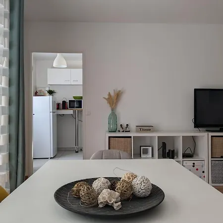 Appartement F3 Proche Disneyland Bussy-Saint-Georges Extérieur photo