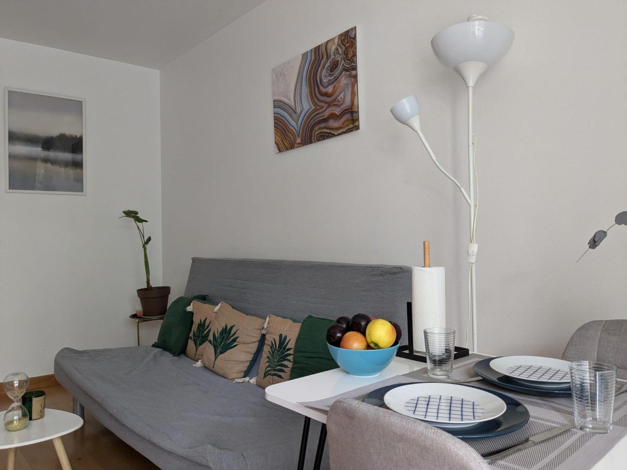 Appartement F3 Proche Disneyland *